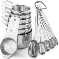 stainless measuring finely polished ingredients логотип