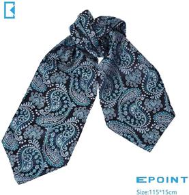 img 3 attached to 👔 Фантастические аксессуары для мужчин Epoint из микрофибры на День Благодарения: галстуки, пояса для смокинга и нагрудные платки - ERA1B02C