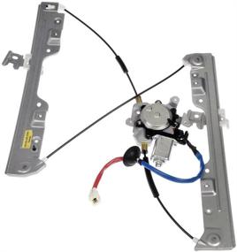 img 3 attached to 🚗 MILLION PARTS Power Window Regulator with Motor - Front Left Driver Side, Compatible with 2003-2007 Murano Sport Utility 4-Door 3.5L V6