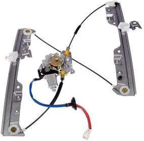 img 2 attached to 🚗 MILLION PARTS Power Window Regulator with Motor - Front Left Driver Side, Compatible with 2003-2007 Murano Sport Utility 4-Door 3.5L V6