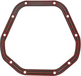 img 3 attached to Differential Gasket LLR D060 ，Compatible 60，Red
