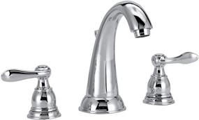 img 1 attached to Windemere B3596LF - 2 Handle Widespread Bathroom Faucet: Superior Quality and Modern Design