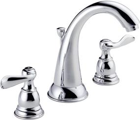 img 4 attached to Windemere B3596LF - 2 Handle Widespread Bathroom Faucet: Superior Quality and Modern Design