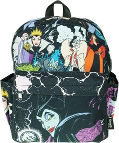 img 4 attached to Villains Deluxe Oversize Print Daypack