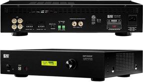 img 2 attached to 🔈 OSD Audio SMP1000DSP Mono Subwoofer Amplifier with DSP Control, LED Screen - 1000W Class D