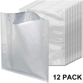 img 3 attached to 🛍️ Pack of 12, 5 Gallon Mylar Bags (24"x19"), 5 Mil Thickness Mylar Foil Bags for Food Storage – Ideal for Beans, Wheat, Grains, and Rice