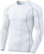 tsla sleeve t shirt baselayer compression men's clothing and active logo
