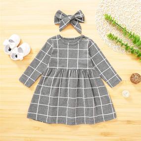 img 3 attached to 👗 Girls' Clothing: Mini Honey Infant Princess Dresses in Dresses