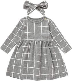 img 4 attached to 👗 Girls' Clothing: Mini Honey Infant Princess Dresses in Dresses