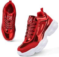 👟 littleplum women's fashion sneakers: sporty casual walking shoes logo