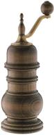 🧂 zassenhaus speyer 5.1-inch dark stained beech pepper mill: superior quality and style for perfectly ground pepper logo