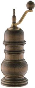 img 4 attached to 🧂 Zassenhaus Speyer 5.1-Inch Dark Stained Beech Pepper Mill: Superior Quality and Style for Perfectly Ground Pepper