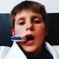 oral mart flag mouth guard логотип