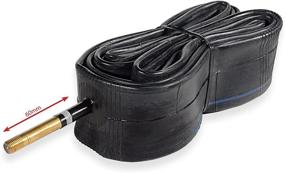 img 1 attached to 🚴 High-Performance Kent 60mm Schrader Valve Bicycle Inner Tube – Ultimate Durability and Efficiency