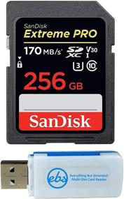 img 4 attached to SanDisk Panasonic Беззеркальный SDSDXX 256G GN4IN Все