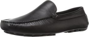 img 4 attached to ZANZARA Picasso Slip Loafer Cognac Men's Shoes