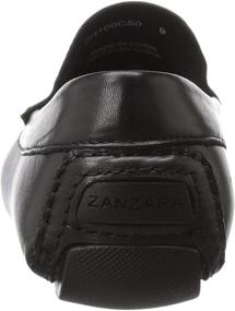 img 2 attached to ZANZARA Picasso Slip Loafer Cognac Men's Shoes