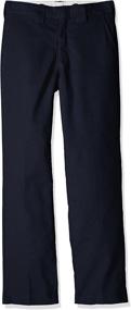 img 2 attached to 👖 Boys' Tapered Black 10 Pants by Dickies - The Ultimate Boys' Clothing Choice