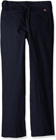 img 1 attached to 👖 Boys' Tapered Black 10 Pants by Dickies - The Ultimate Boys' Clothing Choice