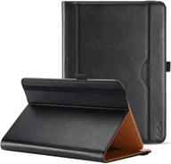 📱 black folio case for 7-8 inch tablets - procase universal tablet cover with stand for touchscreen tablets logo