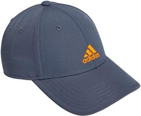 img 4 attached to 🧢 Юношеская структурированная регулируемая кепка Adidas для мальчиков: бесподобный стиль и функциональность.