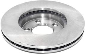 img 1 attached to 🔝 DuraGo BR54010 Front Vented Disc Brake Rotor: Enhanced Performance for Optimal Braking Power