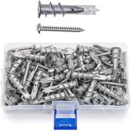 🔩 stainless steel drywall anchors with tapping screws logo