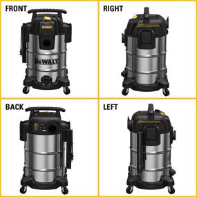 img 1 attached to 🧹 DEWALT Stainless Steel DXV08S 8-Gallon Vacuum