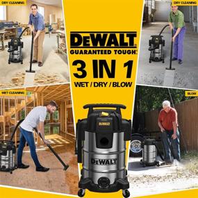 img 3 attached to 🧹 DEWALT Stainless Steel DXV08S 8-Gallon Vacuum