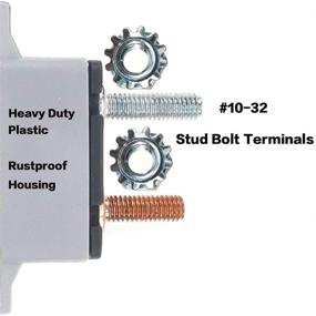 img 2 attached to ⚡️ Jamgoer 12V 24V Industrial Recoverable Automatic Circuit for Enhanced Electrical Performance