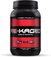 🏋️ optimize your post workout recovery with re-kaged whey protein powder, orange kream flavor - limited packaging options logo