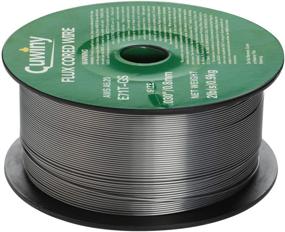 img 3 attached to 🔩 Cuwiny Flux Core Gasless Mig Wire, Mild Steel E71TGS, 0.030-Inch Diameter, 2lb Spool