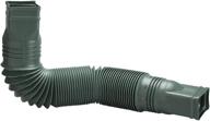 🌿 green flex-drain downspout extension 85011 логотип