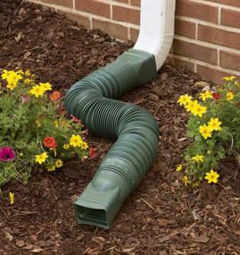 img 1 attached to 🌿 Green Flex-Drain Downspout Extension 85011