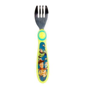 img 3 attached to The First Years Disney/Pixar Toy Story Fork & Spoon Set in Fun Green Color