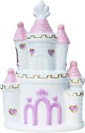 lovely piggy princess castle toddler logo