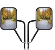 🚙 buling jeep doors off mirrors: improved size & compatibility for jeep wrangler cj yj tj jk jl & unlimited - a pair of adventure side view mirrors for safe doors off driving logo