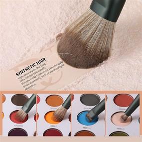 img 1 attached to 💄 DUcare Makeup Brush Set - 14 Essential Cosmetic Brushes for Flawless Application