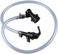 🍺 pera 3/16" ball lock line assembly: picnic tap with 3ft beer line - ideal for home brewing! logo