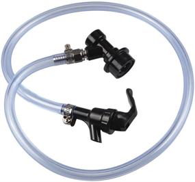 img 4 attached to 🍺 PERA 3/16" Ball Lock Line Assembly: Picnic Tap with 3ft Beer Line - Ideal for Home Brewing!