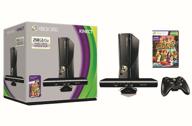 🎮 enhanced gaming experience with microsoft xbox 360 s 250gb system kinect bundle logo