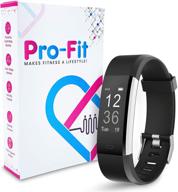 🏋️ pro-fit active veryfitpro fitness tracker - ip67 waterproof activity tracker with heart rate sleep monitor (id115 plus hr) logo