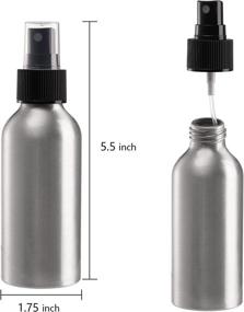 img 3 attached to YOUEON Aluminum Refillable Atomizer Essential