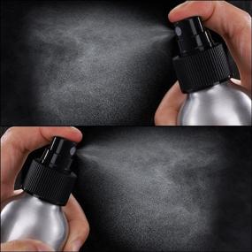 img 2 attached to YOUEON Aluminum Refillable Atomizer Essential