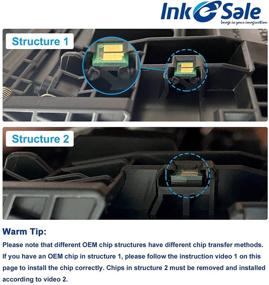 img 3 attached to 🖨️ INKESALE Compatible CF289A Toner Cartridge for HP Laserjet Enterprise - Black, 1 Pack (Without Chip)