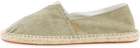 img 1 attached to Alexis Leroy Embroidered Braided Espadrilles Men's Shoes for Loafers & Slip-Ons