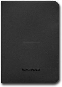 img 4 attached to Wayfinder BORDERLESS Passport Notebook Holder