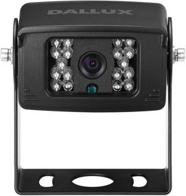 img 1 attached to 📷 DALLUX Digital Wireless Backup Camera: Night Vision Waterproof Camera for Heavy Duty Trucks, Trailers, and RVs