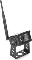 📷 dallux digital wireless backup camera: night vision waterproof camera for heavy duty trucks, trailers, and rvs logo