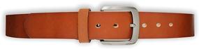 img 1 attached to Genuine Leather Fashion Antique Orange